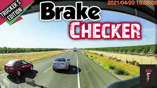 Truckers Edition Nó 6-Road Rage,Carcrashes,bad drivers,brakechecks,Dashcam caught|Instantkarma