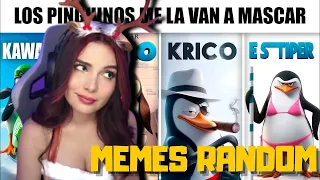 REACCIONANDO a MEMES RANDOM #591🔥