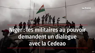Niger : les militaires au pouvoir demandent un dialogue avec la Cedeao