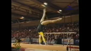 1997 Arthur Gander Memorial Women's All Around - Evgenia Kuznetsova (RUS) BB (Argentina TV)