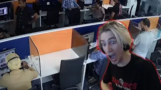 xQc Reactions - Pranks Destroy Scam Callers