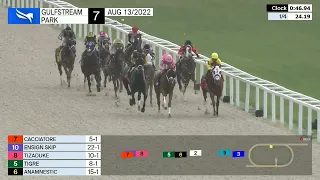 Gulfstream Park Carrera 7 - 13 de Agosto 2022