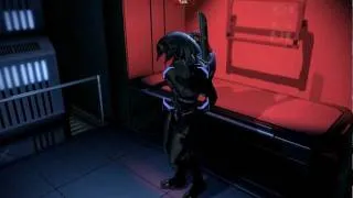 Mass Effect 2 UHD Legion Dances and Does the Robot 4K Ultimate Quality