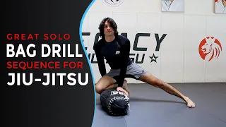 Solo Bag Drill Sequence You Can Use In Training and Competition
