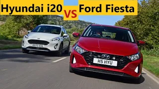 Hyundai i20 vs Ford Fiesta