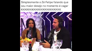 Virgínia e Zé Felipe e o marido da loira com vontade de cagar 😂#virginia #virgíniafonseca #zefelipe