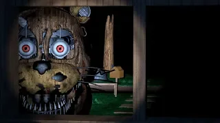 NIGHTMARE CHIPPER IS OUTSIDE MY WINDOW.. | FNAF Tyke and Sons Lumber Co