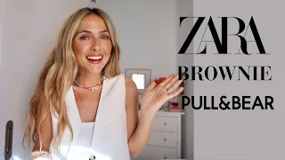 SÚPER HAUL - Zara, Brownie, Pull and Bear, Mango | Julia March
