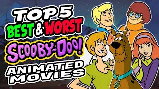 Jambareeqi's Top 5 Best & Worst SCOOBY-DOO Animated Movies