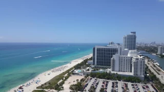 B-2 Bomber Low Pass Miami Beach