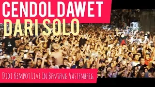 CENDOL DAWET DARI SOLO - Didi Kempot Live in Solo