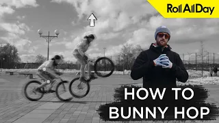 Банихоп на велосипеде — как и зачем. Разбор от Бочарова и Шичкина. How to bunny hop