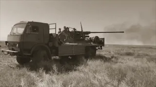 Стрільби із зенітно-артилерійського комплексу С-60: 59 бригада тренується