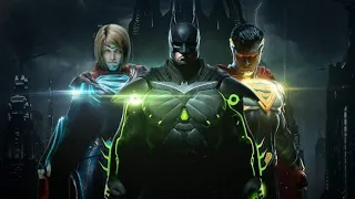 Injustice 2 финал за супермена.