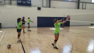 Serving Drills