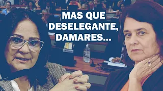 SENADORA BOLSONARISTA SUGERE A NÍSIA PEDIR DEMISSÃO, MAS A RESPOSTA FOI MEMORÁVEL | Cortes 247