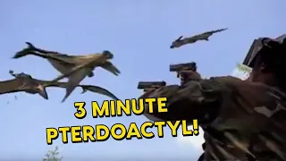 3 MINUTE PTERODACTYL!   ///   EVERYTHING IS TERRIBLE!