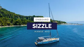 Hanse 460 Sizzle