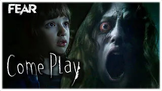 Sarah Sacrifices Herself To The Monster (Final Scene) | Come Play (2020) | Fear