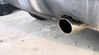 Jeep 4.7 - steam/H2O in exhaust