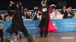 Yury Batyrev - Elizaveta Gurianova, RUS, 1/4 Viennese Waltz