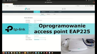 #Tp-link oprogramowanie access point wifi EAP225