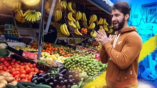 🥑🥦أول تسوق فتطوان باش نبدا التضخيم 🔥شنو شريت؟