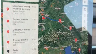 Tesla Model Y RWD Urlaubsfahrt 400 km ohne Laden möglich?