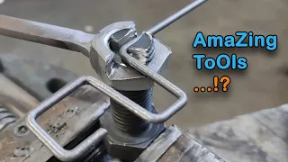 How to make a wire bender using a nut and bolt
