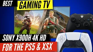 SONY X900H TV - Best for gaming?