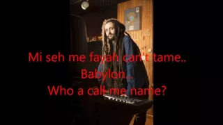 Alborosie-Can't Cool Lyrics (Freedom & Fyah)