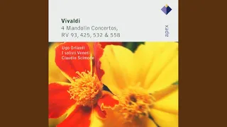Mandolin Concerto in C Major, RV 425: I. Allegro