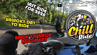 1st PARE CHILL RIDE ENDURANCE FOR A CAUSE | YEAR END LOOP | MOTOJACKPH