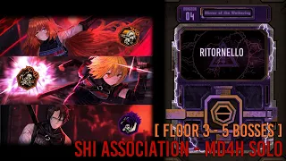 Shi Association SWEEP | Limbus Company MD4H Solo*