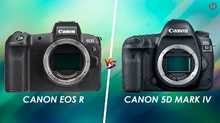 Canon EOS R vs Canon 5D MARK IV | Full Comparison
