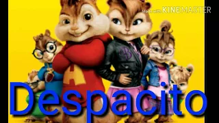 Chipmunk ll cartoon version ll a love story Luis fonsi ( Despacito )