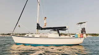 A Normal Day of Boat Life Aboard Penelope