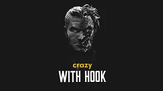 "Crazy" (with Hook) - Hip hop Rap Beats with Hooks | eminem type instrumental