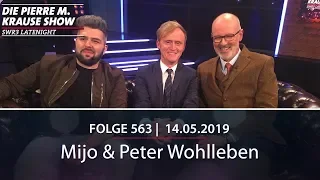 Pierre M. Krause Show | Folge 563 | Peter Wohlleben und Mijo