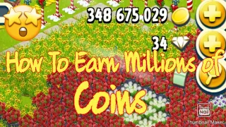 Hay Day Short Tip To Earn Millions of Coins | How To Earn Hay Day Coins | Plant Trees and Sell Fruit