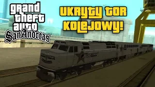 Ukryty tor kolejowy w San Andreas!