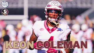 Keon Coleman NFL Draft Profile and Scouting Report – Is the Florida State WR Going Underrated?