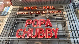 Popa Chubby live @ Paris - Olympia - 10/10/2021