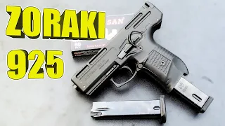 Zoraki 925 | Стартовый пистолет | Обзор