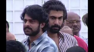 Baahubali Prabhas Unseen Video