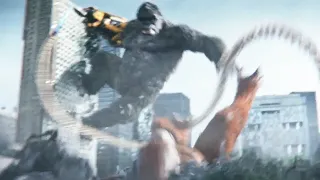 GODZILLA X KONG THE NEW EMPIRE ''Kong Smashes Skar King'' Official Trailer (2024)