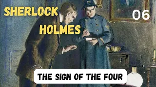 Sherlock Holmes - The Sign Of Four/Sherlock Holmes Gives a Demonstration/ Audio book, chapter 6