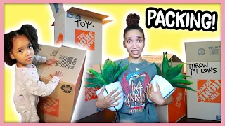 FINALLY Getting Ready to Move Out! | MOM VLOG