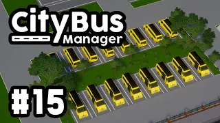 Building a MINI BUS Company in City Bus Manager #15