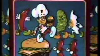 Burger Time Commercial (1983)